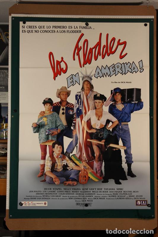 Cine: Flodder En Amerika, Los Maas, Dick. 1992 - Foto 1