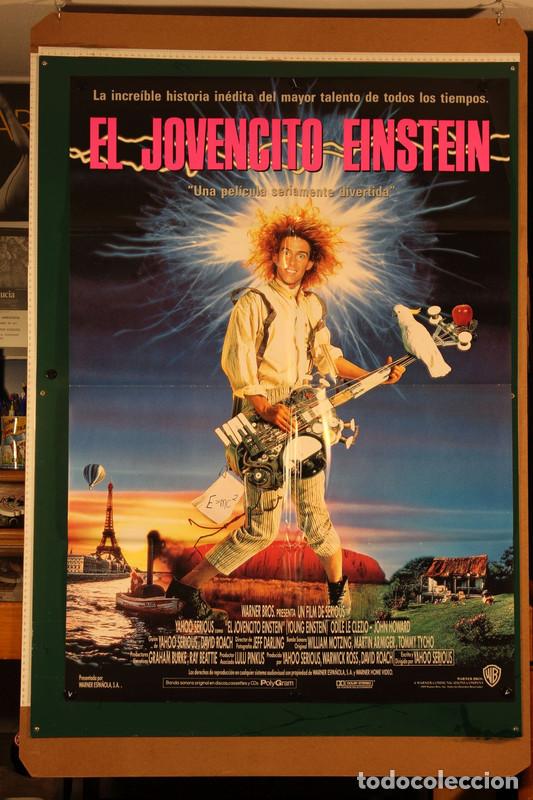 Cine: Jovencito Einstein, El Serious, Yahoo 1988 - Foto 1