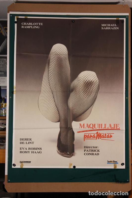 Cine: Maquillaje Para Matar Conrad, Patrick 1987 - Foto 1