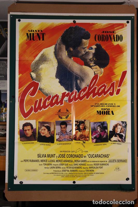 Cine: Cucarachas Mora, Toni 1992 TriAngle - Foto 1