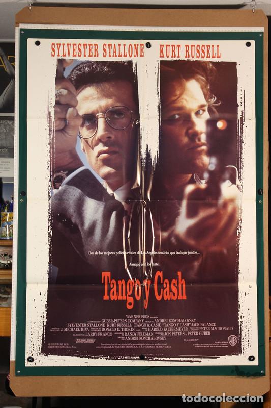 Cine: Tango Y Cash Konchalovsky, Andrei 1989 - Foto 1