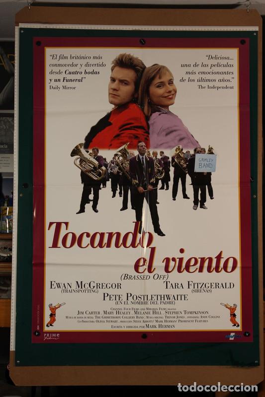 Cine: Tocando El Viento (Brassed Off) Mark Herman 1996 Zen - Foto 1