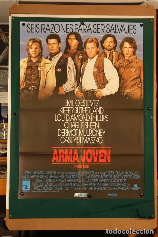 Cine: Arma Joven Cain, Christopher 1988 - Foto 1