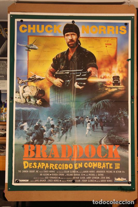 Braddock (desaparecido En Combate Iii) Norris, - Comprar Carteles Y ...