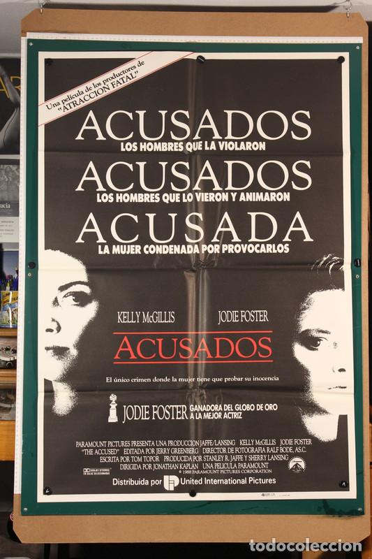 Cine: Acusados Kaplan, Jonathan 1988 - Foto 1