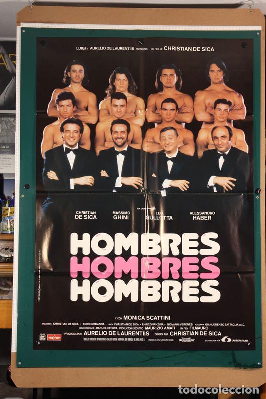 Cin&eacute;ma: Hombres, Hombres, Hombres Christian De Sica 1994