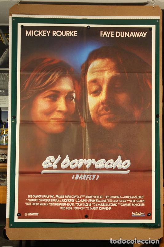 Cine: Borracho, El Schroeder, Barbet 1987 - Foto 1
