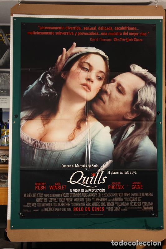Cine: Quills Philip Kaufman 2000 - Foto 1