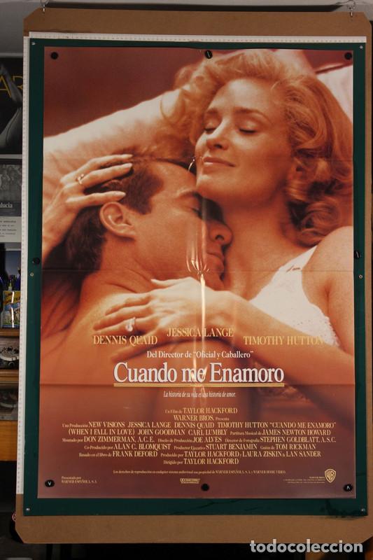 Cin&eacute;ma: Cuando Me Enamoro Hackford, Taylor 1988