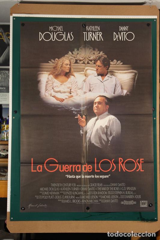 Cine: Guerra De Los Rose, La Devito, Danny 1989 - Foto 1