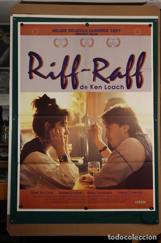 Cine: Riff-Raff Loach, Ken 1990 - Foto 1