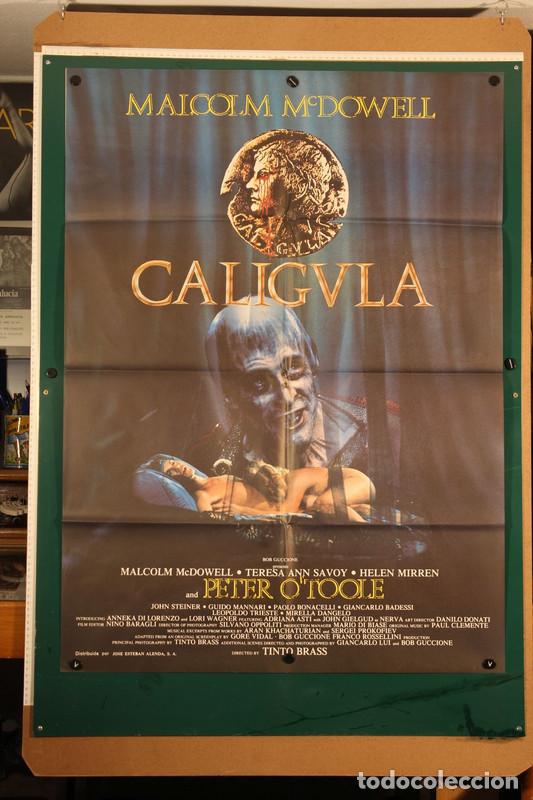 Cine: Cal&iacute;gula Brass, Tinto 1979 - Foto 1