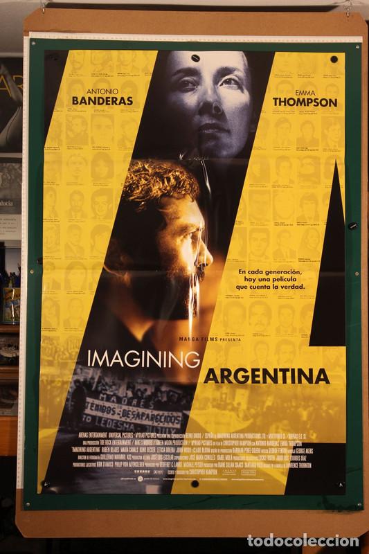 Cine: Imagining Argentina Hampton, Christopher 2004 - Foto 1