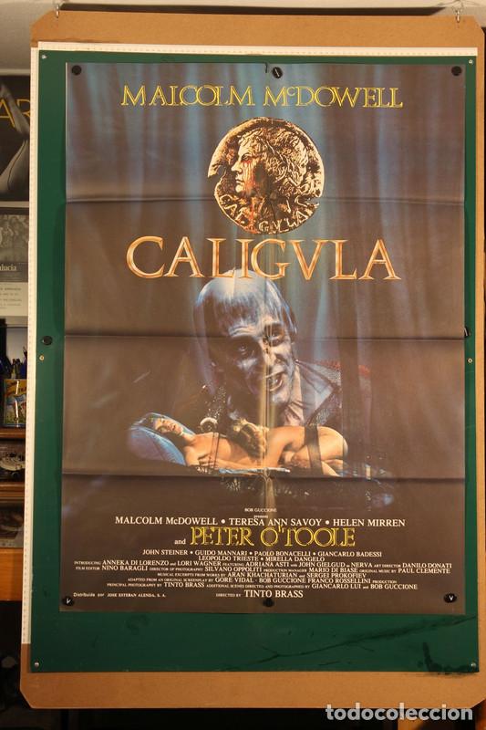 Cine: Cal&iacute;gula Brass, Tinto 1979 - Foto 1