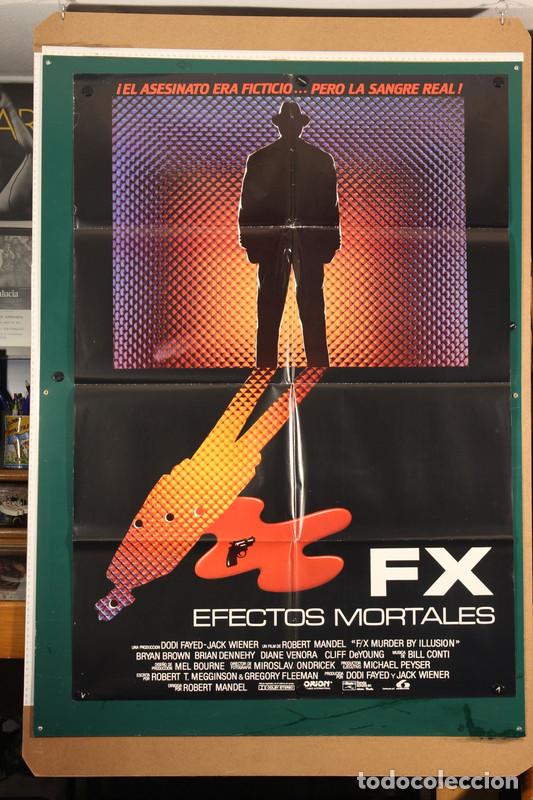 Cine: FX Efectos Mortales Mandel, Robert 1985 - Foto 1