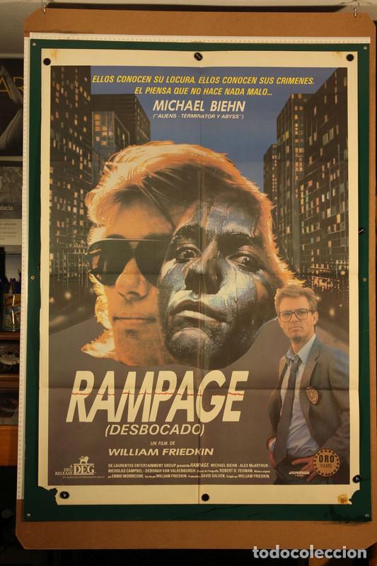 Cine: Rampage (Desbocado) Friedkin, William 1987