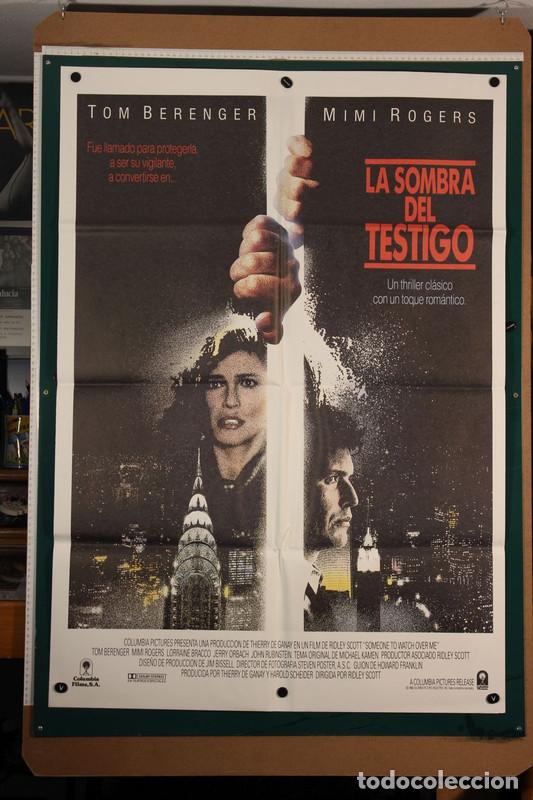 Cine: Sombra Del Testigo, La Scott, Ridley 1987 - Foto 1