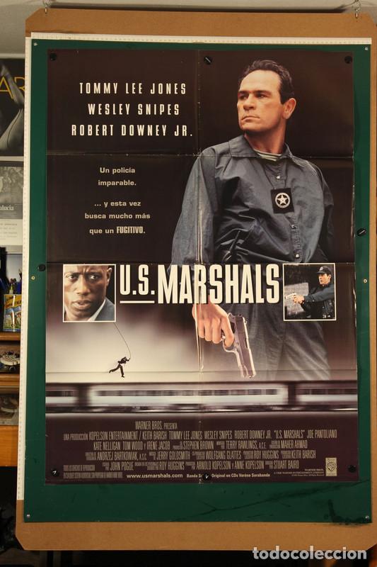 Cine: U.S. Marshals Stuart Baird 1998 - Foto 1