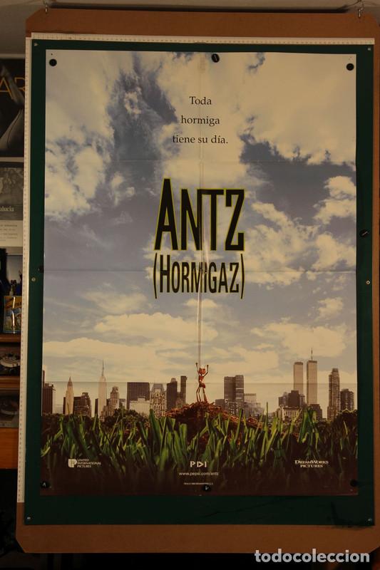 Cine: Antz (Hormigaz) Eric Darnell, Tim Johnson 1998 - Foto 1