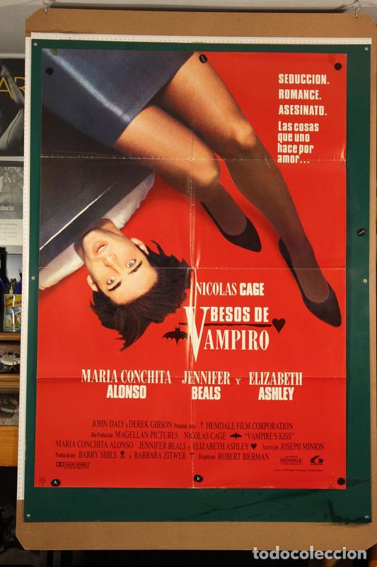Cine: Besos De Vampiro Bierman, Robert 1988