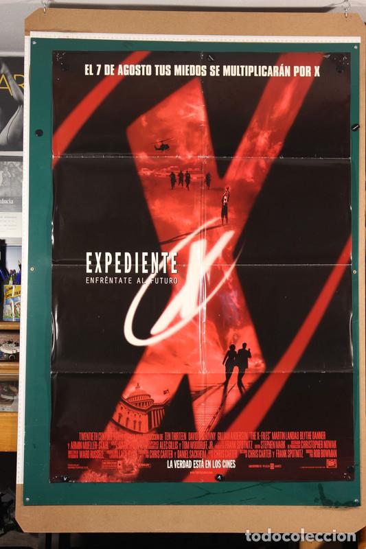 Cine: Expediente X Rob Bowman 1998 - Foto 1