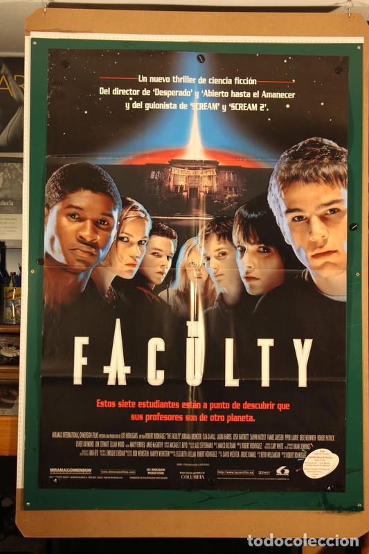 Cine: Faculty, The Robert Rodriguez 1998 - Foto 1