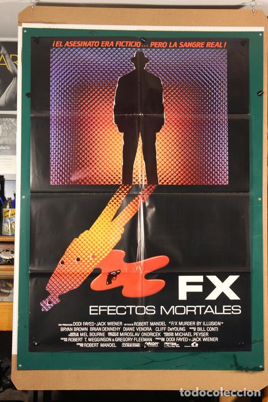Cine: FX Efectos Mortales Mandel, Robert 1985 - Foto 1