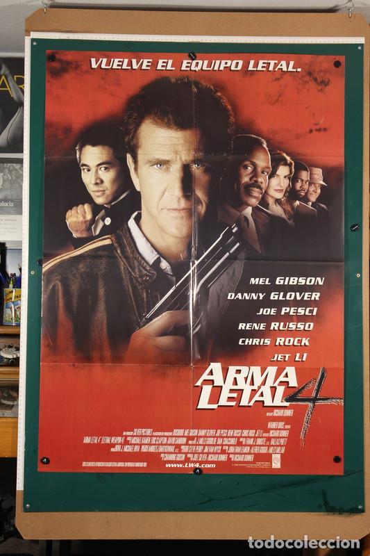 Cine: Arma Letal 4 Richard Donner 1998 - Foto 1