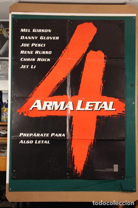 Cine: Arma Letal 4 Richard Donner 1998 - Foto 1