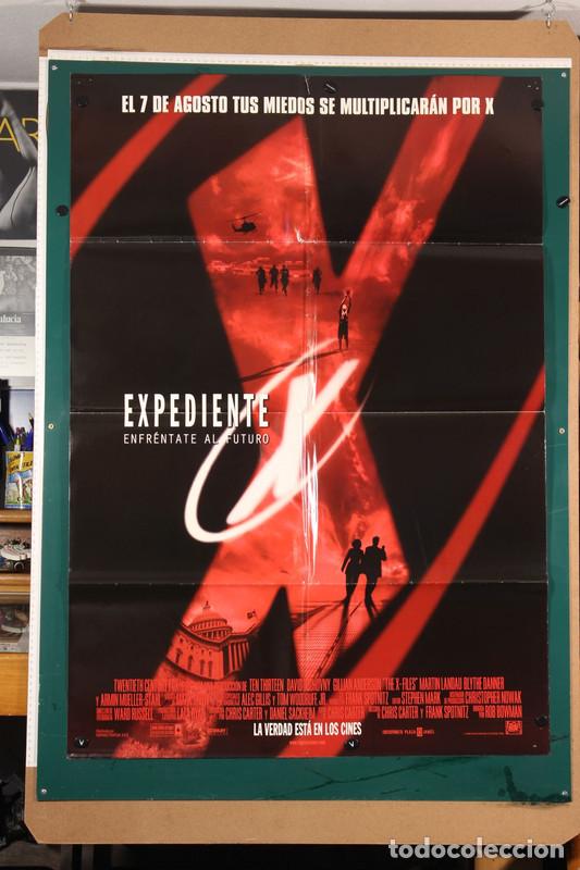 Cine: Expediente X Rob Bowman 1998 - Foto 1