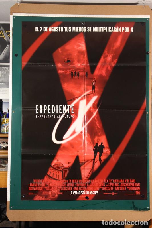 Cine: Expediente X Rob Bowman 1998 - Foto 1