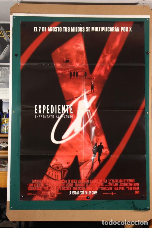 Cine: Expediente X Rob Bowman 1998 - Foto 1