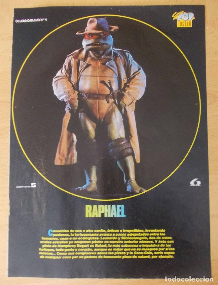 Cine: P&oacute;ster Super Pop N&deg;4 &rdquo;Raphael&rdquo; - Foto 1