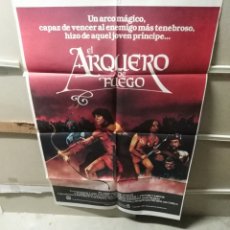 Cine: EL ARQUERO DE FUEGO POSTER ORIGINAL 70X100 YY (2373)