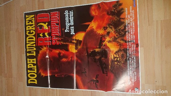 Cinema: CARTEL GRANDE - RED SCORPION , LEER DESCRIPCION