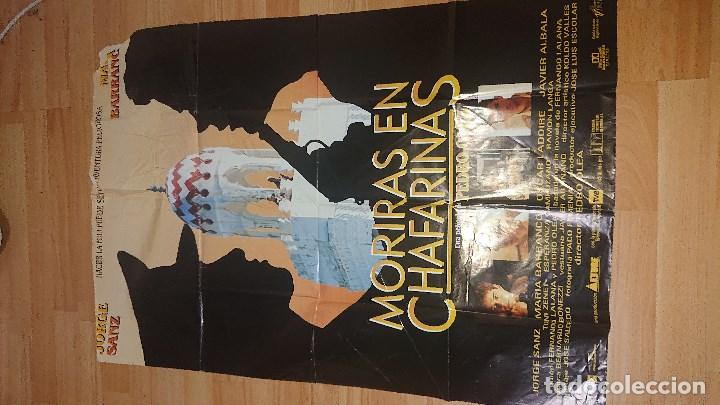 Cinema: CARTEL GRANDE - MORIRAS EN CHAFARINAS , LEER DESCRIPCION