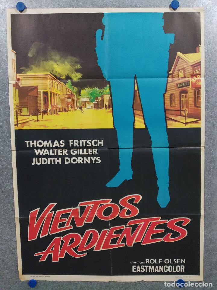 vientos ardientes. thomas fritsch, walter gille - Comprar ...