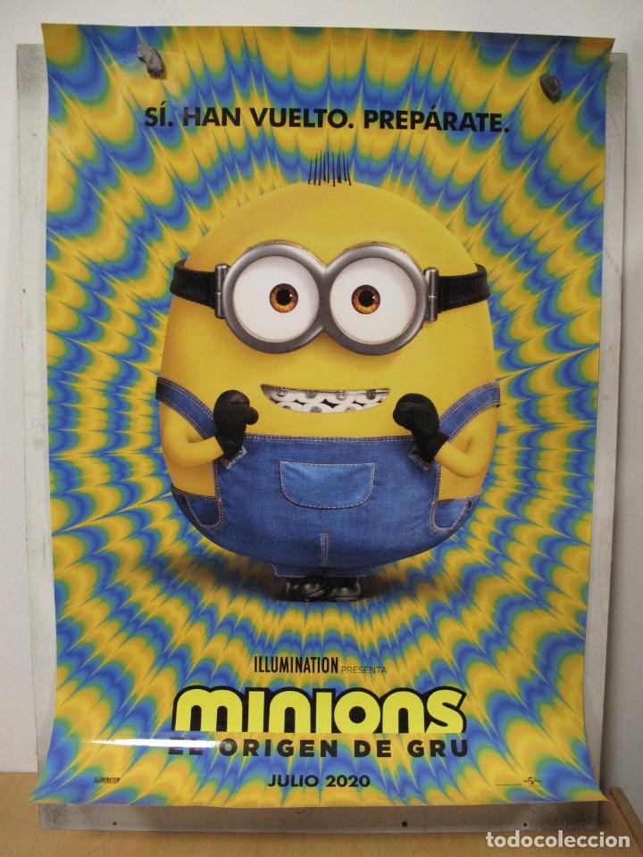 Cine: MINIONS EL ORIGEN DE GRU - Foto 1