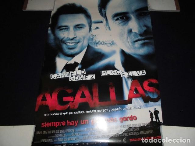 Cinema: AGALLAS - POSTER O CARTEL DE CINE. ORIGINAL DE LA PELICULA.
