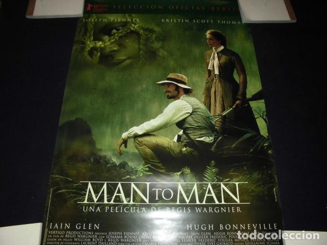 Cinema: MAN TO MAN - POSTER O CARTEL DE CINE. ORIGINAL DE LA PELICULA.