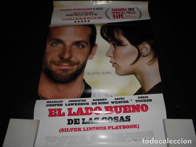 Cinema: EL LADO BUENO DE LAS COSAS - POSTER O CARTEL DE CINE. ORIGINAL DE LA PELICULA.