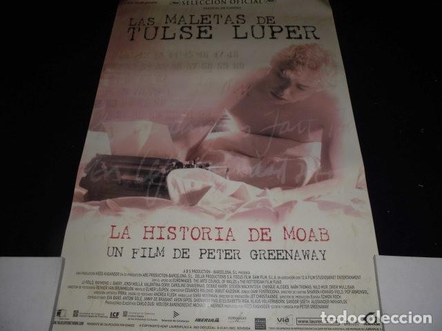 Cinema: LAS MALETAS DE TULSE LUPER - POSTER O CARTEL DE CINE. ORIGINAL DE LA PELICULA.