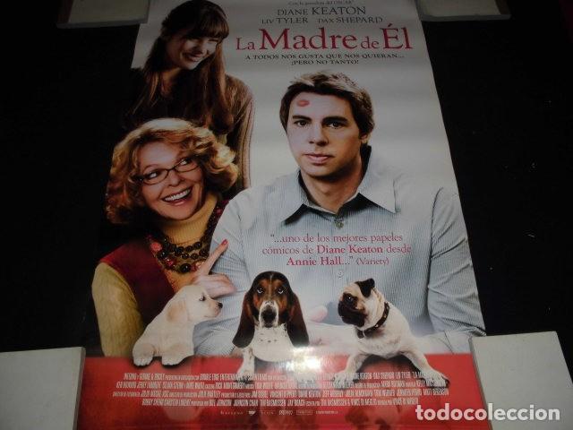 Cine: LA MADRE DE EL - POSTER O CARTEL DE CINE. ORIGINAL DE LA PELICULA.