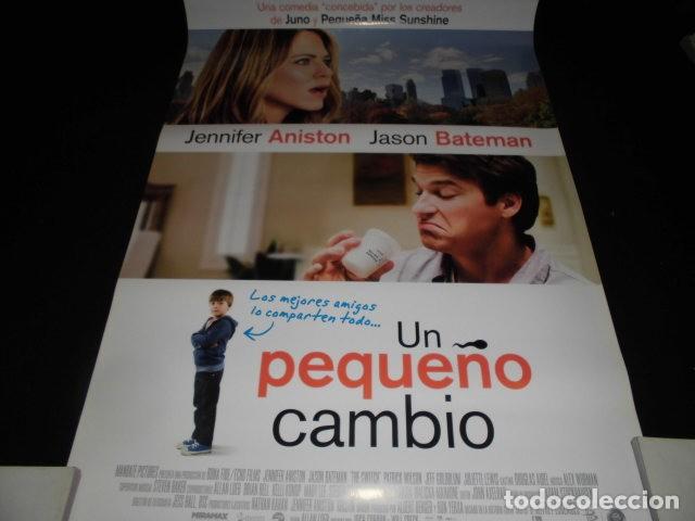 Cinema: UN PEQUE&Ntilde;O CAMBIO - POSTER O CARTEL DE CINE. ORIGINAL DE LA PELICULA.