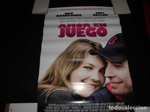 Cine: AMOR EN JUEGO - POSTER O CARTEL DE CINE. ORIGINAL DE LA PELICULA.