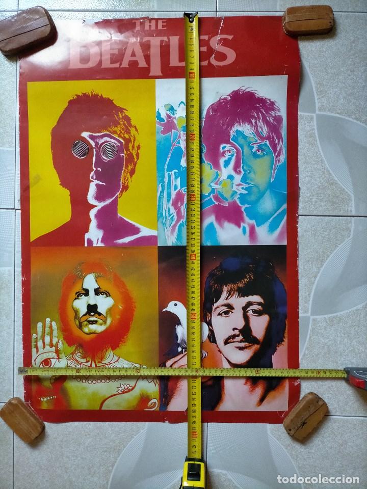 the beatles pop art poster