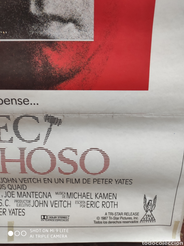 Cine: Cartel de cine SUSPECT - Foto 2