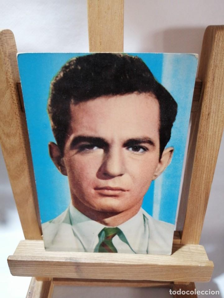 Cine: POSTAL BEN GAZZARA PROTAGONISTA DE LA SERIE T.V. ALMA DE ACERO SIN CIRCULAR