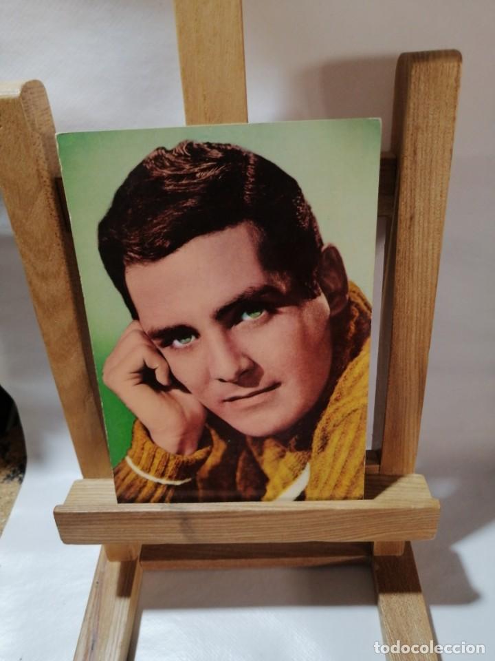 Cine: POSTAL DAVID HEDISON SIN CIRCULAR - Foto 1