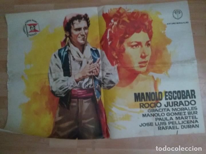 Cine: POS-4- POSTER DE LA PELICULA - LOS GUERRILLEROS - Foto 6